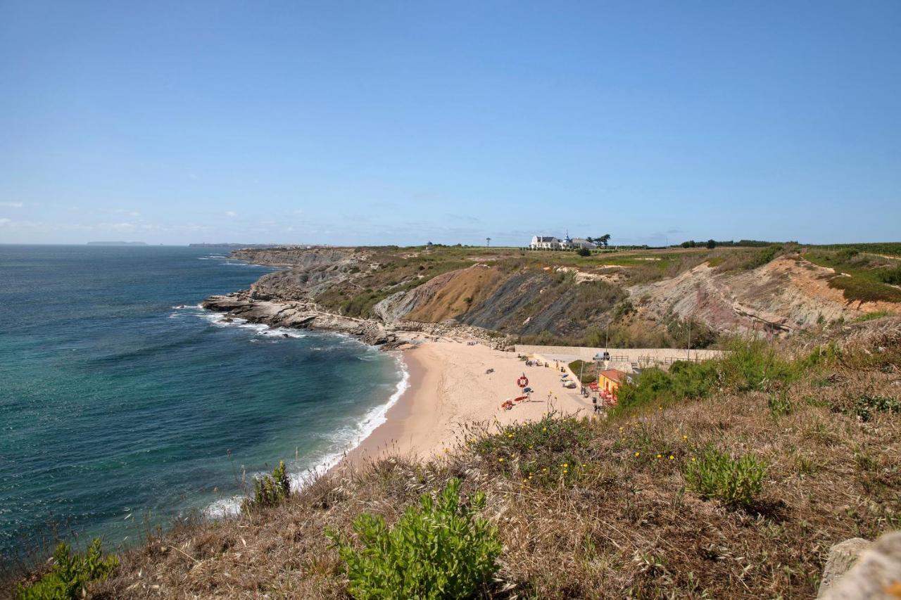 Sao Bernardino Beach House Atouguia Da Baleia Exterior photo